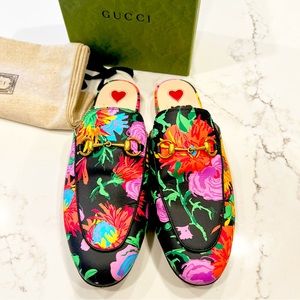 Gucci Floral Slides